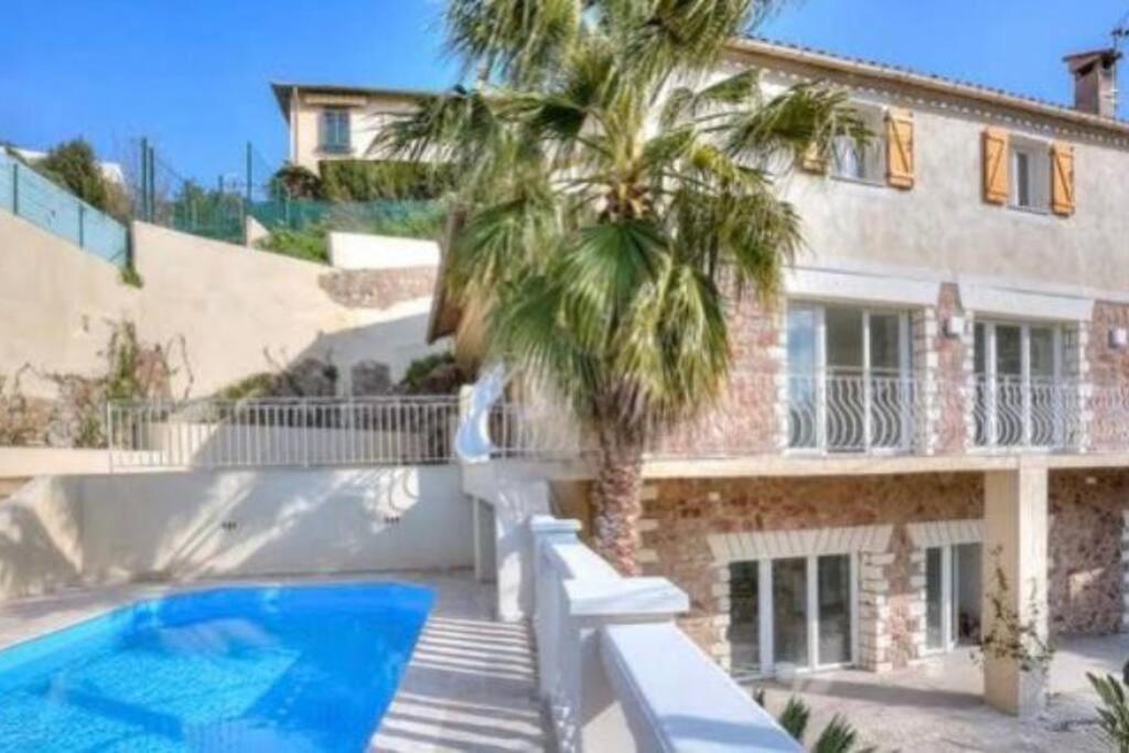Villa Paradis - Канны Экстерьер фото