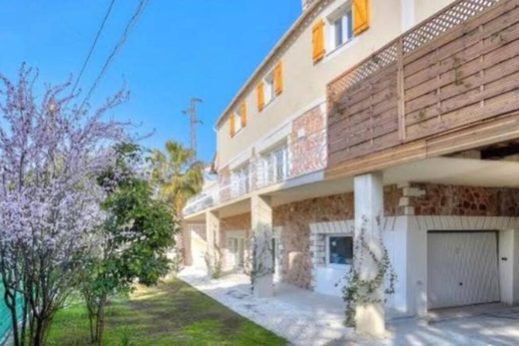 Villa Paradis - Канны Экстерьер фото